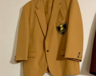 Yellow Zulu sports coat