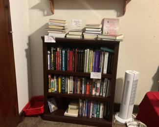 Lots of books