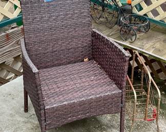 Outdoor chairs