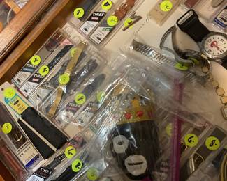 New old stock watch bands