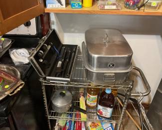 Stainless steel roaster