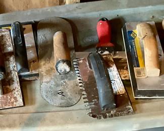 Concrete tools