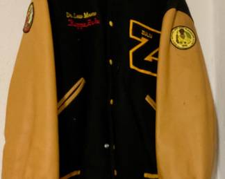 Zulu letterman’s Jacket
