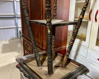 Antique side table 