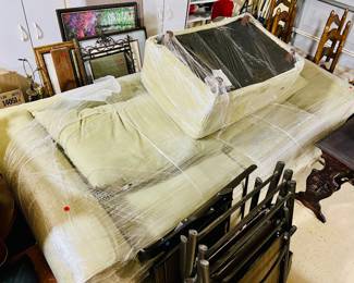 Off white sofa 