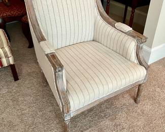 This is one of two of these chairs available 
