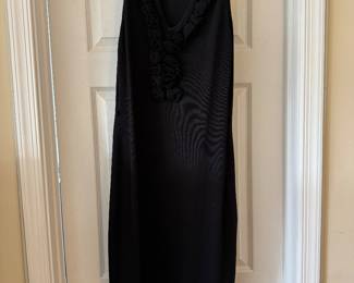Women's Adrienne Vittadini Black Gown Size L