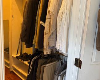 Collection of Men's Clothing & Accessories