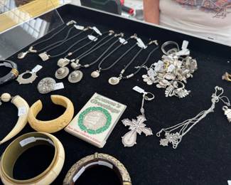 Gold, Silver & Costume Jewelry