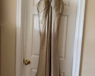 Women's Adrianna Papell Draped Gown Size 10