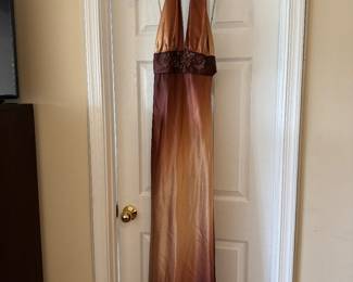 Women's Vintage Bari Jay Formal Gown Size 7-8