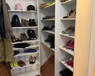 Large Collection of Women's Shoes & Accessories