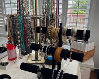 Collection of Costume Necklaces & Bracelets