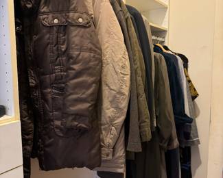 Collection of Men's Outerwear