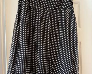 Women's Sunny Leigh Polka Dot Skirt Size 12