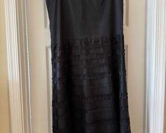 Women's KM Collections by Milla Bell Black Skirt Size 14