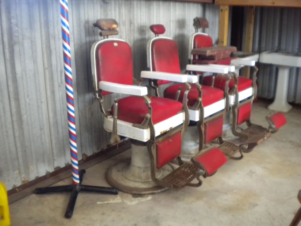 Koken barber chairs