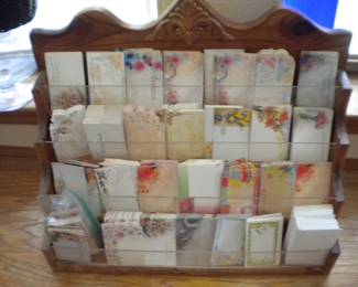Enclosure cards and display