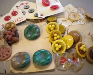 Antique buttons