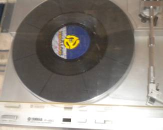 Yamaha turntable operational