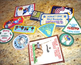 Girl Scout patches