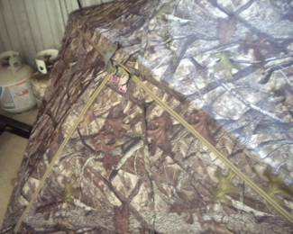 portable deer blind