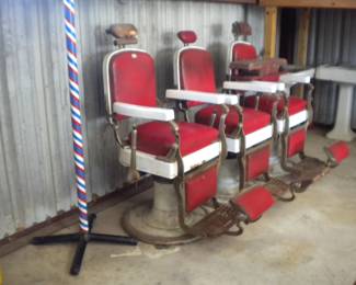 Koken barber chairs