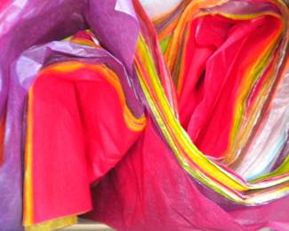 Florist waxed tissue