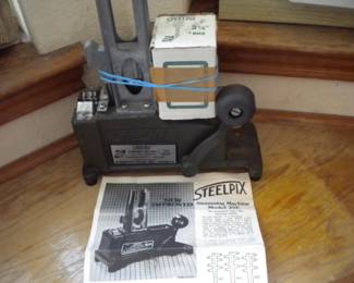 Florist pick machine