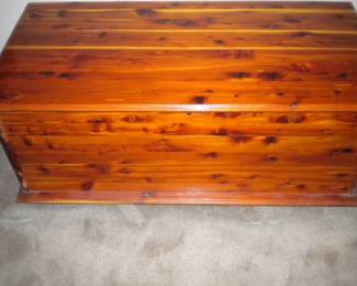 Cedar chest