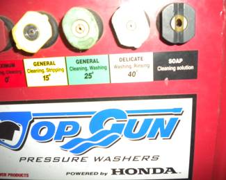 Honda pressure washer
