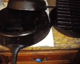 Cast iron Including Wagner