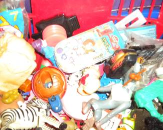 McDonald vintage Happy Meal toys several great bags of these