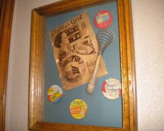 Clabber girl decorator piece