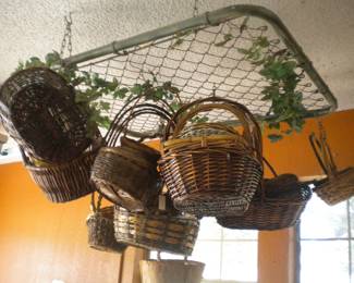 Basket display