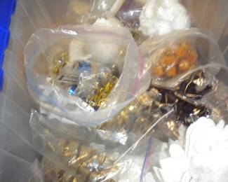 Mum making supplies