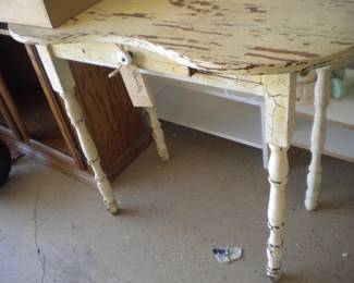 Antique vanity