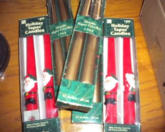 Vintage candles