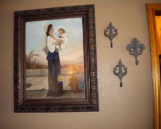 Oil on canvas