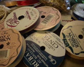 LOTS of various ribbon