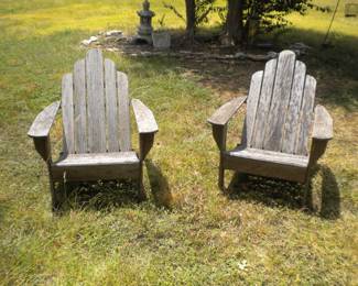 Adirondack chairs