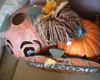 Fall decor