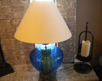 One of 2 MCM lamps