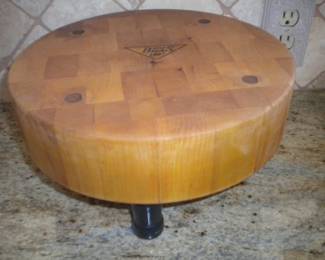 BOOS 12" butcher block