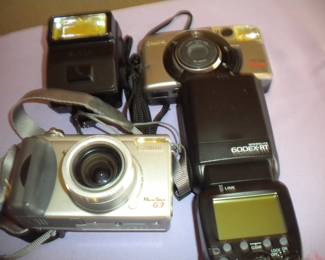 Cameras and equipment