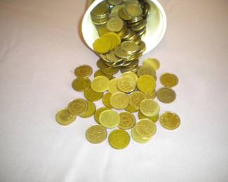 Gaming tokens