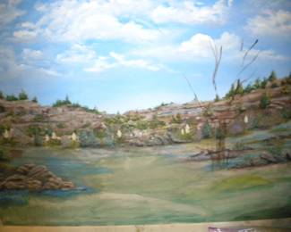 unfinished oil