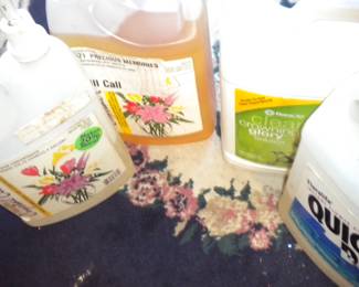 Floral shop items