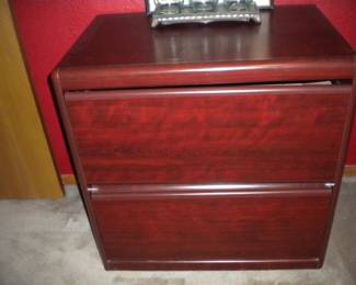 Lateral file cabinet