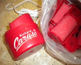 Vintage Richard Caruso hair roller set
